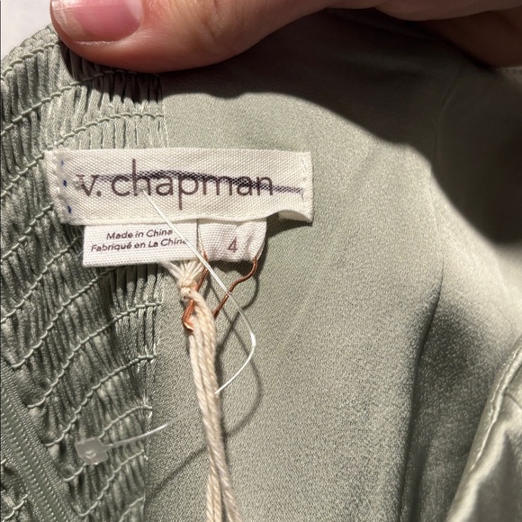 New V CHAPMAN June corset maxi dress - Picture 3 of 10